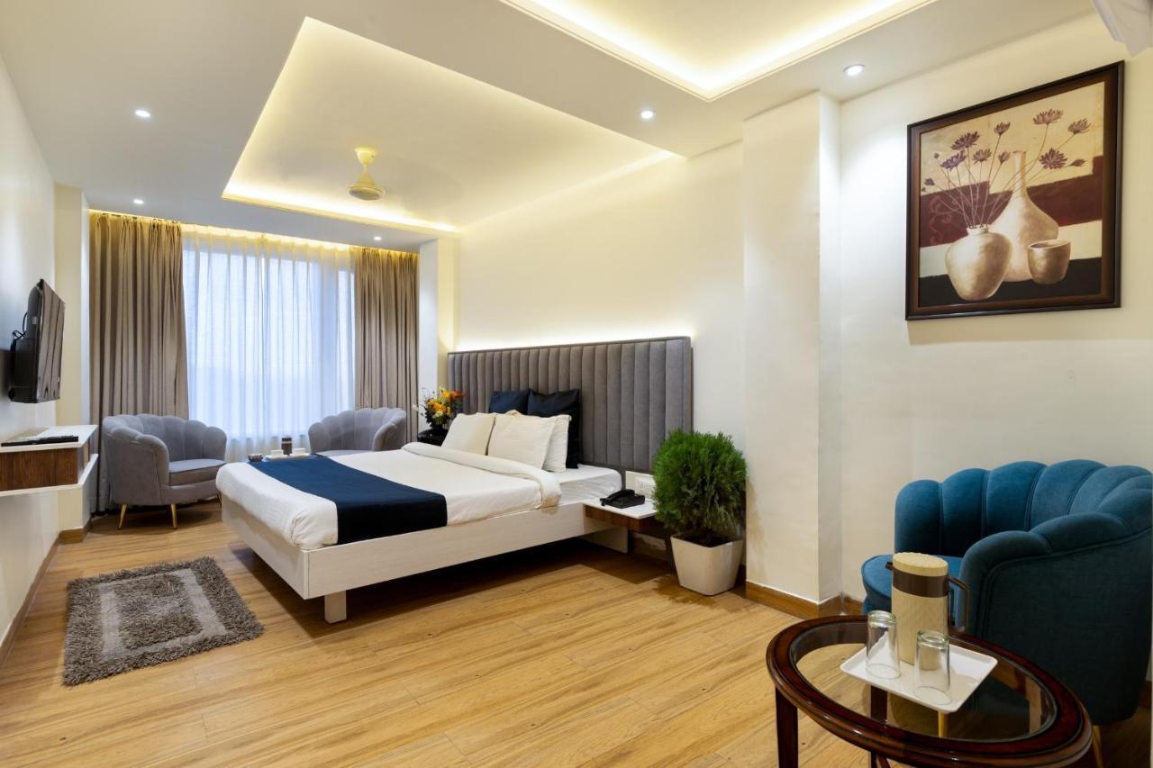 Hotel Morya Meghdoot, Bhopal Esterno foto