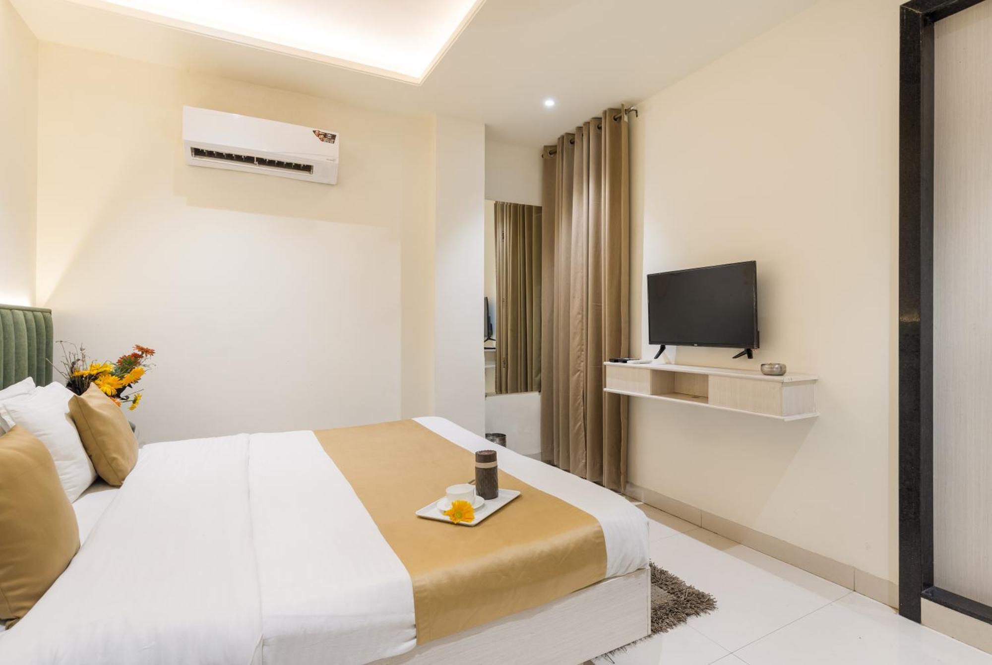 Hotel Morya Meghdoot, Bhopal Esterno foto